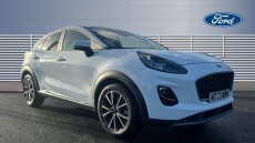 Ford Puma 1.0 EcoBoost Hybrid mHEV Titanium 5dr Petrol Hatchback